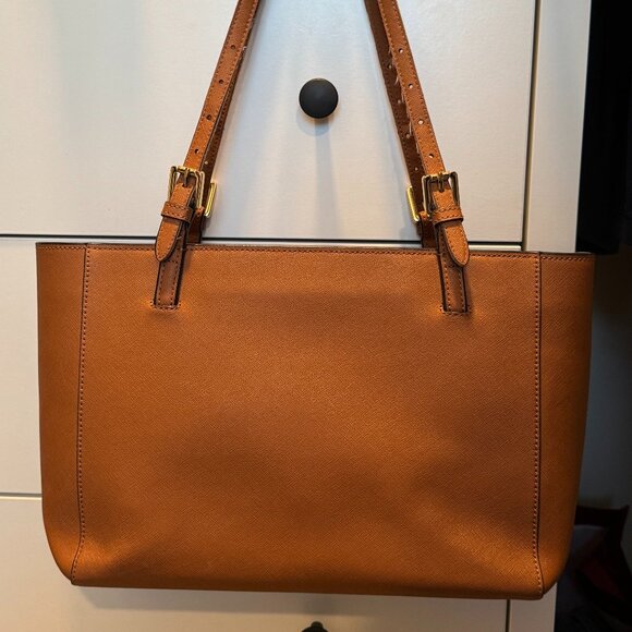 Tory Burch York Small Buckle Tote - Picture 4 of 10